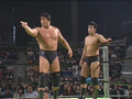 リクエストマッチ　小橋建太＆潮﨑豪　ＧＨＣタッグ挑戦　特集　力皇猛＆モハメドヨネＶＳ小橋建太＆潮﨑豪　２００５年６月５日　北海道 札幌・ＳＴＶスピカ