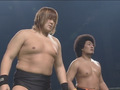 リクエストマッチ　小橋建太＆潮﨑豪　ＧＨＣタッグ挑戦　特集　王者組：森嶋猛＆モハメドヨネＶＳ挑戦者組：小橋建太＆本田多聞　ＧＨＣタッグ選手権試合　２００６年６月４日　北海道 札幌・ＳＴＶスピカ
