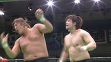 Ｔｈｅ　Ｆｉｒｓｔ　Ｎａｖｉｇ．２０１２開幕戦　２０１２年１月１５日　後楽園ホール　第７試合　潮崎豪＆谷口周平ＶＳ森嶋猛＆小橋建太　メインイベント　ＧＨＣヘビー級選手権前哨戦　６０分１本勝負