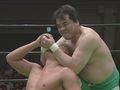 リクエストマッチ　グローバル・タッグリーグ戦公式戦　特集　秋山準＆谷口周平ＶＳ三沢光晴＆潮崎豪　グローバル・タッグリーグ戦２００９公式戦　２００９年４月１１日　東京・後楽園ホール