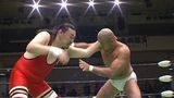 グローバル・タッグリーグ戦２０１２　 開幕戦　２０１２年４月１１日　後楽園ホール　第６試合　秋山準＆齋藤彰俊ＶＳ潮﨑豪＆本田多聞　グローバル・タッグリーグ戦２０１２公式戦　セミファイナル　３０分１本勝負