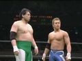 リクエストマッチ　三沢光晴メモリアルファイト　特集　三沢光晴＆鈴木鼓太郎ＶＳ鈴木みのる＆丸藤正道　２００５年４月２４日　東京　日本武道館