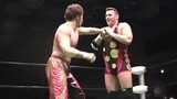 グローバル・タッグリーグ戦２０１２公式戦　２０１２年４月２７日　新潟市体育館　第５試合　丸藤正道＆モハメドヨネＶＳエディー・エドワーズ＆コルト・カバナ　３０分１本勝負