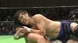 グローバル・タッグリーグ戦２０１２最終戦　２０１２年４月２９日　東京・後楽園ホール　第６試合　森嶋猛＆中嶋勝彦ＶＳ大谷晋二郎＆橋本大地　セミファイナル　３０分１本勝負