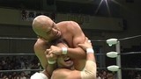 グローバル・タッグリーグ戦２０１２最終戦　２０１２年４月２９日　東京・後楽園ホール　第７試合　秋山準＆齋藤彰俊ＶＳ丸藤正道＆モハメドヨネ　メインイベント　３０分１本勝負