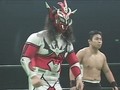 リクエストマッチ　ＮＯ　ＭＥＲＣＹ　ＫＥＮＴＡ復帰　特集　丸藤正道＆ＫＥＮＴＡｖｓ獣神サンダー・ライガー＆村浜武洋　初代ＧＨＣジュニアヘビー級タッグ王座決定トーナメント決勝戦　２００３年７月１６日　大阪府立体育会館