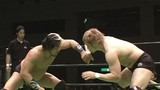 ＧＲＥＡＴ　ＶＯＹＡＧＥ　ｉｎ　ＮＡＧＯＹＡ　２０１２  ２０１２年６月３日　愛知・名古屋国際会議場　第６試合　秋山準、潮﨑豪、青木篤志ＶＳ諏訪魔、カズ・ハヤシ、近藤修司　ＮＯＡＨ３大対抗戦ＩＩＩ　『Ｓ・Ａ・ＴｖｓＡＪＰＷ』　スペシャル６人タッグマッチ　３０分１本勝負
