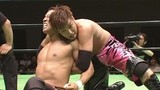 ＧＲＥＡＴ　ＶＯＹＡＧＥ　ｉｎ　ＮＡＧＯＹＡ　２０１２  ２０１２年６月３日　愛知・名古屋国際会議場　第７試合　王者：金丸義信ＶＳ挑戦者：小峠篤司　ＧＨＣジュニアヘビー級選手権試合　セミファイナル　６０分１本勝負