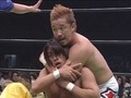 リクエストマッチ  日テレ杯争奪ジュニアタッグリーグ戦  特集　金丸義信＆鈴木鼓太郎ｖｓＫＥＮＴＡ＆石森太二　２００８年９月６日　東京・日本武道館