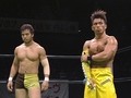 リクエストマッチ  日テレ杯争奪ジュニア・ヘビー級タッグリーグ戦  特集　金丸義信＆鈴木鼓太郎ｖｓＫＥＮＴＡ＆石森太二　２００９年７月２５日　東京・ＪＣＢホール