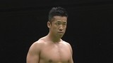 ＧＲＥＡＴ　ＶＯＹＡＧＥ　２０１２　ｉｎ　ＲＹＯＧＯＫＵ　～力皇猛　引退セレモニー～　２０１２年７月２２日　東京・両国国技館　第９試合　王者：金丸義信ＶＳ挑戦者：クリストファー・ダニエルズ　ＧＨＣジュニア・ヘビー級選手権試合　６０分１本勝負