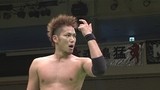 Ｓｈｉｎｙ　Ｎａｖｉｇ．２０１２　開幕戦  ２０１２年８月９日　東京・後楽園ホール　第６試合　ＫＥＮＴＡｖｓ小峠篤司　『ＫＥＮＴＡ　ｉｓ　ｂａｃｋ　ｔｏ　ＫＯＲＡＫＵＥＮ』　３０分１本勝負