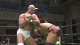 Ｓｈｉｎｙ　Ｎａｖｉｇ．２０１２　開幕戦  ２０１２年８月９日　東京・後楽園ホール　第８試合　秋山準、鈴木鼓太郎、青木篤志ｖｓ田中将斗、日高郁人、橋本大地　Ｓ・Ａ・ＴｖｓＺＥＲＯ１　スペシャル６人タッグマッチ　メインイベント　６０分１本勝負