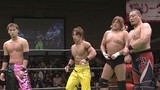 Ｓｈｉｎｙ　Ｎａｖｉｇ．２０１２　２０１２年８月２５日　東京・後楽園ホール　第３試合　森嶋猛、モハメドヨネ、石森太ニ、小峠篤司ＶＳ秋山準、潮﨑豪、鈴木鼓太郎、青木篤志　ＢＲＡＶＥｖｓＳ・Ａ・Ｔ　８人タッグマッチ　６０分３本勝負