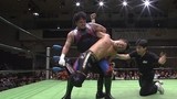 Ｓｈｉｎｙ　Ｎａｖｉｇ．２０１２　２０１２年８月２５日　東京・後楽園ホール　第４試合　王者：金丸義信ＶＳ挑戦者：スペル・クレイジー　ＧＨＣジュニアヘビー級選手権試合　セミファイナル　６０分１本勝負