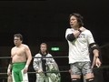 リクエストマッチ　王者防衛戦　名勝負集　王者組：三沢光晴＆小川良成ＶＳ挑戦者組：スコーピオ＆ダグ・ウイリアムス　ＧＨＣタッグ選手権試合　２００５年１月２３日　兵庫・神戸ワールド記念ホール