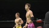 ＧＲＥＡＴ　ＶＯＹＡＧＥ　２０１２　ｉｎ　ＯＳＡＫＡ　ｖｏｌ．２　～Ｊｕｎ　Ａｋｉｙａｍａ，Ｓｐｅｃｉａｌ　Ａｎｎｉｖｅｒｓａｒｙ　２０ｔｈ～　２０１２年９月１７日　大阪府立体育会館　第７試合  石森太二＆小峠篤司ＶＳエディー・エドワーズ＆ボビー・フィッシュ　第６回日テレＧ＋杯争奪ジュニアタッグリーグ戦　Ａブロック公式戦　３０分１本勝負