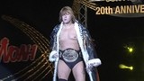 ＧＲＥＡＴ　ＶＯＹＡＧＥ　２０１２　ｉｎ　ＯＳＡＫＡ　ｖｏｌ．２　～Ｊｕｎ　Ａｋｉｙａｍａ，Ｓｐｅｃｉａｌ　Ａｎｎｉｖｅｒｓａｒｙ　２０ｔｈ～　２０１２年９月１７日　大阪府立体育会館　第９試合　王者：森嶋猛ＶＳ挑戦者：ＫＥＮＴＡ　ＧＨＣヘビー級選手権試合　メインイベント　６０分１本勝負