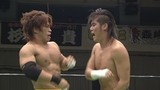 第６回日テレＧ＋杯争奪ジュニア・ヘビー級タッグリーグ戦　優勝決定戦　２０１２年９月２２日　後楽園ホール　第９試合　石森太二＆小峠篤司ＶＳ日高郁人＆橋本大地　優勝決定戦　メインイベント　時間無制限１本勝負