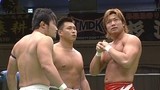 Ａｕｔｕｍｎ　Ｎａｖｉｇ．２０１２　第５試合　丸藤正道、杉浦貴、モハメドヨネｖｓ中嶋勝彦、宮原健斗、梶原慧　ＢＲＡＶＥｖｓＤＩＡＭＯＮＤ　ＲＩＮＧ　６人タッグマッチ　３０分１本勝負　２０１２年１０月２７日　後楽園ホール
