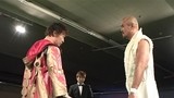 グローバル・リーグ戦２０１２　２０１２年１１月１０日　第７試合　丸藤正道ＶＳ秋山準　Ｂブロック公式戦　メインイベント　３０分１本勝負　北海道・札幌テイセンホール
