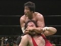 “絶対王者”小橋建太　特集①　王者：小橋建太ＶＳ挑戦者：本田多聞　ＧＨＣヘビー級選手権試合　２００３年４月１３日　東京・有明コロシアム