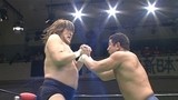 グローバル・リーグ戦２０１２優勝決定戦　２０１２年１１月２３日　東京・後楽園ホール　第７試合　森嶋猛ｖｓ永田裕志　Ａブロック公式戦　３０分１本勝負