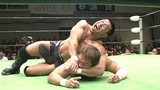 グローバル・リーグ戦２０１２優勝決定戦　２０１２年１１月２３日　東京・後楽園ホール　第１０試合　Ａブロック代表：ＫＥＮＴＡｖｓＢブロック代表：杉浦貴　メインイベント　時間無制限１本勝負