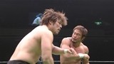 ＧＲＥＡＴ　ＶＯＹＡＧＥ　２０１２　ｉｎ　ＲＹＯＧＯＫＵ　ｖｏｌ．２　２０１２年１２月９日　東京・両国国技館　第８試合　王者組：潮﨑豪＆齋藤彰俊ｖｓ挑戦者組：丸藤正道＆杉浦貴　ＧＨＣタッグ選手権試合　セミファイナル　６０分１本勝負