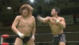 Ｎｅｗ　Ｙｅａｒ　Ｎａｖｉｇ．２０１３　２０１３年１月６日　後楽園ホール　第８試合　森嶋猛ｖｓＫＥＮＴＡ　ＢＲＡＶＥｖｓＮＯ　ＭＥＲＣＹ　シングル４番勝負　第４戦　メインイベント　６０分１本勝負