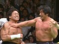 小橋伝承マッチ　小橋建太＆潮﨑豪ＶＳ秋山準＆天龍源一郎　２００５年４月２４日　東京・日本武道館