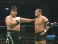 小橋伝承マッチ　王者組：鈴木みのる＆丸藤正道ＶＳ挑戦者組：斎藤彰俊＆杉浦貴　ＧＨＣタッグ選手権試合　２００５年９月１１日　愛知体育館