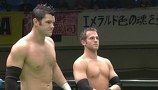 リクエストマッチ　日テレＧ＋杯ジュニアタッグリーグ戦　特集　小川良成＆鈴木鼓太郎ＶＳロデリック・ストロング＆エディー・エドワーズ　第４回日テレ杯争奪ジュニア・ヘビー級タッグリーグ戦　優勝決定トーナメント第２試合　２０１０年１０月３０日　東京・後楽園ホール