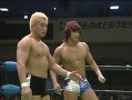 リクエストマッチ　日テレＧ＋杯ジュニアタッグリーグ戦　特集　ＫＥＮＴＡ＆石森太二ｖｓ青木篤志＆飯伏幸太　第３回日テレ杯争奪ジュニア・ヘビー級タッグリーグ戦  ２００９年７月１２日　東京・後楽園ホール
