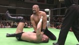 方舟新章～心に残るプロレス～　２０１３年５月１２日　東京・後楽園ホール　第６試合　王者組：矢野通＆飯塚高史ｖｓ挑戦者組：マイキー・ニコルス＆シェイン・ヘイスト　ＧＨＣタッグ選手権試合　セミファイナル　６０分１本勝負