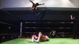 Ｓｏｕｔｈｅｒｎ　Ｎａｖｉｇ．２０１３　”方舟新章～心に残るプロレス～”　２０１３年６月２日　福岡・博多スターレーン　第８試合　王者：ＫＥＮＴＡｖｓ挑戦者：矢野通　ＧＨＣヘビー級選手権試合　メインイベント　６０分１本勝負