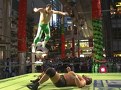 リクエストマッチ　汐留街頭プロレス特集　三沢光晴＆潮崎豪ｖｓ丸藤正道＆杉浦貴  汐留街頭プロレス  ２００７年８月１０日　東京・汐留 日テレタワーＢ２Ｆゼロスタ広場