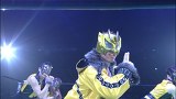 ＧＲＥＡＴ　ＶＯＹＡＧＥ　２０１３　ｉｎ　ＴＯＫＹＯ　 ～七夕決戦　みんなの願い～  ２０１３年７月７日　東京・有明コロシアム　第７試合　王者：石森太二ｖｓ挑戦者：スペル・クレイジー　ＧＨＣジュニア・ヘビー級選手権試合　６０分１本勝負