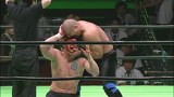 ＧＲＥＡＴ　ＶＯＹＡＧＥ　２０１３　ｉｎ　ＴＯＫＹＯ　 ～七夕決戦　みんなの願い～  ２０１３年７月７日　東京・有明コロシアム　第８試合　王者組：矢野通＆飯塚高史ｖｓ挑戦者組：マイキー・ニコルス＆シェイン・ヘイスト　ＧＨＣタッグ選手権試合　セミファイナル　６０分１本勝負