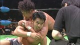 ＧＲＥＡＴ　ＶＯＹＡＧＥ　２０１３　ｉｎ　ＴＯＫＹＯ　 ～七夕決戦　みんなの願い～  ２０１３年７月７日　東京・有明コロシアム　第９試合　王者：ＫＥＮＴＡｖｓ挑戦者：丸藤正道　ＧＨＣヘビー級選手権試合　メインイベント　６０分１本勝負