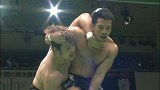 リクエストマッチ　グローバル・リーグ戦２０１２優勝決定戦　２０１２年１１月２３日　東京・後楽園ホール　第６試合　潮﨑豪ｖｓＫＥＮＴＡ　Ａブロック公式戦　３０分１本勝負