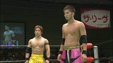 第７回日テレＧ＋杯争奪ジュニア・ヘビー級タッグリーグ戦　優勝決定戦　２０１３年７月２８日　東京・後楽園ホール　第９試合　石森太二＆小峠篤司ｖｓ獣神サンダー・ライガー＆タイガーマスク　メインイベント　優勝決定戦　時間無制限１本勝負