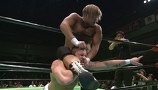 グローバル・リーグ戦２０１３開幕戦　２０１３年１０月１９日　東京・ディファ有明　第６試合　シェイン・へイストｖｓ森嶋猛　グローバル・リーグ戦２０１３　Ａブロック公式戦　３０分1本勝負