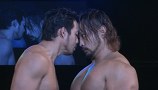 グローバル・リーグ戦２０１３開幕戦　２０１３年１０月１９日　東京・ディファ有明　第８試合　ＫＥＮＴＡｖｓ関本大介　グローバル・リーグ戦２０１３　Ａブロック公式戦　メインイベント　３０分１本勝負