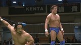Ｗｉｎｔｅｒ　Ｎａｖｉｇ．２０１３開幕戦　２０１３年１１月２７日　東京・後楽園ホール　第８試合　ＫＥＮＴＡ＆杉浦貴ｖｓ永田裕志＆関本大介　ＧＨＣヘビー級選手権前哨戦　メインイベント　６０分１本勝負
