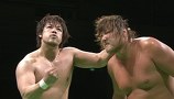 リクエストマッチ　対森嶋猛　名勝負集　王者：潮﨑豪ｖｓ挑戦者：森嶋猛　ＧＨＣヘビー級選手権試合　２０１２年１月２２日　大阪府立体育会館