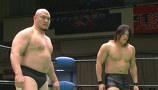 Ｎｅｗ　Ｙｅａｒ　Ｎａｖｉｇ．２０１４～新春ノア初め～　２０１４年１月５日　東京・後楽園ホール　第５試合　マイキー・ニコルス＆シェイン・へイストｖｓ石川晋也＆岡林裕二　ＴＭＤＫｖｓＢＪＷ スペシャルタッグマッチ　３０分１本勝負