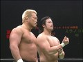 ユーザーリクエストマッチ　杉浦貴＆潮崎豪ｖｓ中邑真輔＆ミラノコレクションＡ．Ｔ． ２００９年３月１日　日本武道館