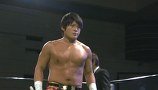 Ｔｈｅ　Ｆｉｒｓｔ　Ｎａｖｉｇ．２０１４最終戦　２０１４年１月２５日　大阪・ボディメーカーコロシアム第２競技場　第５試合　モハメドヨネｖｓ拳王　ＢＲＡＶＥｖｓ森嶋軍　３０分１本勝負