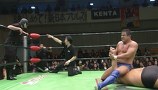Ｔｈｅ　Ｓｅｃｏｎｄ　Ｎａｖｉｇ．２０１４開幕戦　２０１４年２月８日　東京・後楽園ホール　第８試合　王者：森嶋猛ｖｓ挑戦者：永田裕志　ＧＨＣヘビー級選手権試合　メインイベント　６０分１本勝負